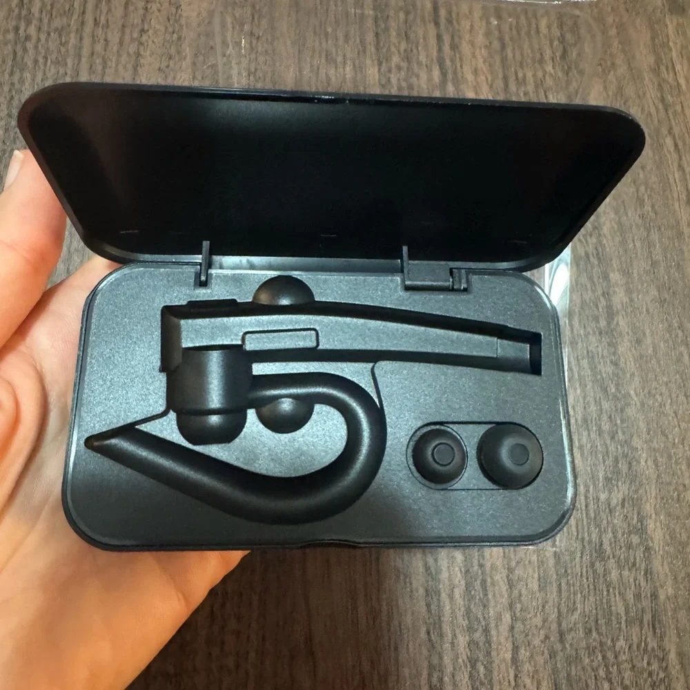 X Cell Wireless Headset Black